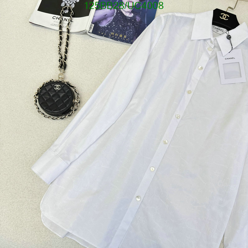 Chanel-Clothing Code: UC4008 $: 125USD
