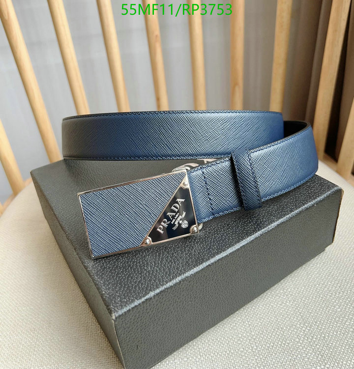 Prada-Belts Code: RP3753 $: 55USD