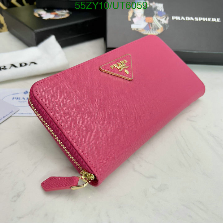 Prada-Wallet-4A Quality Code: UT6059 $: 55USD