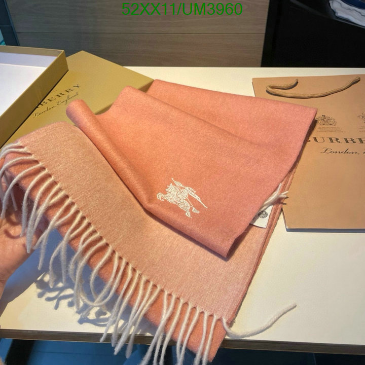 Burberry-Scarf Code: UM3960 $: 52USD