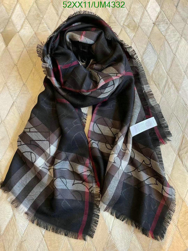 Burberry-Scarf Code: UM4332 $: 52USD