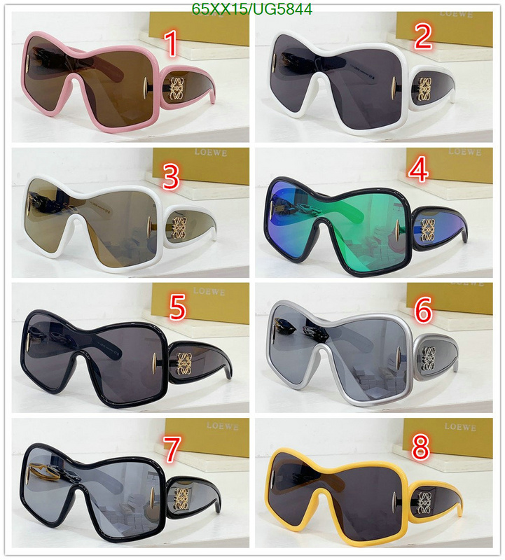 Loewe-Glasses Code: UG5844 $: 65USD