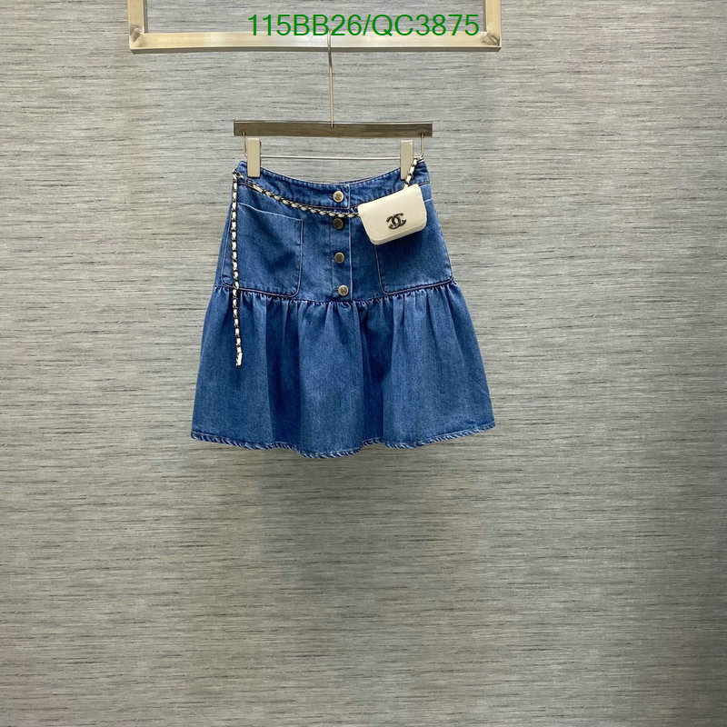 Chanel-Clothing Code: QC3875 $: 115USD