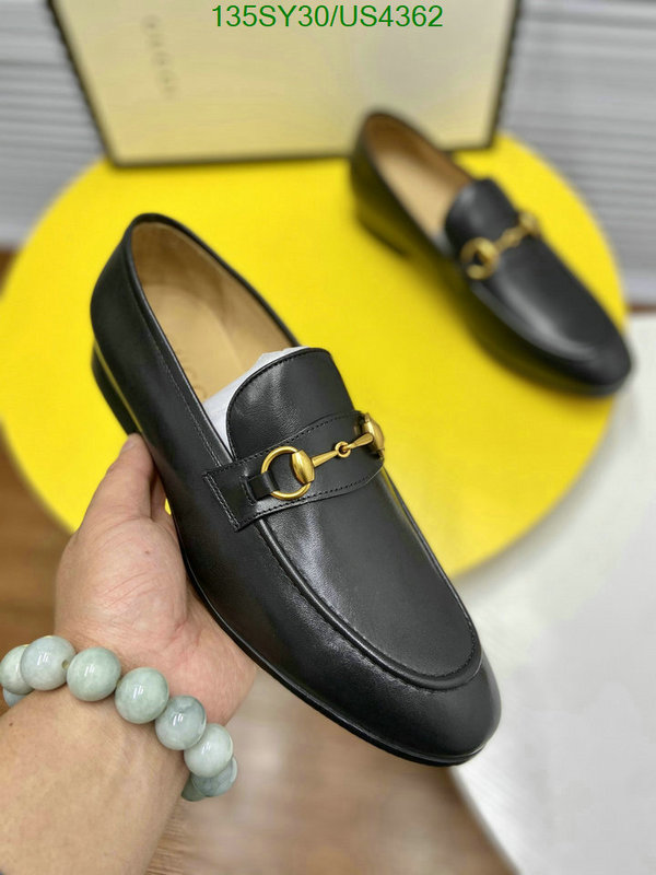 Gucci-Men shoes Code: US4362 $: 135USD