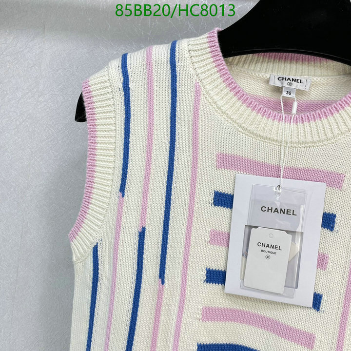 Chanel-Clothing Code: HC8013 $: 85USD