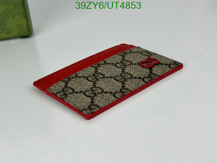 Gucci-Wallet-4A Quality Code: UT4853 $: 39USD