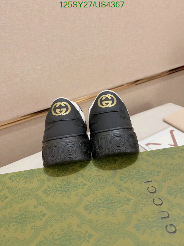 Gucci-Men shoes Code: US4367 $: 125USD