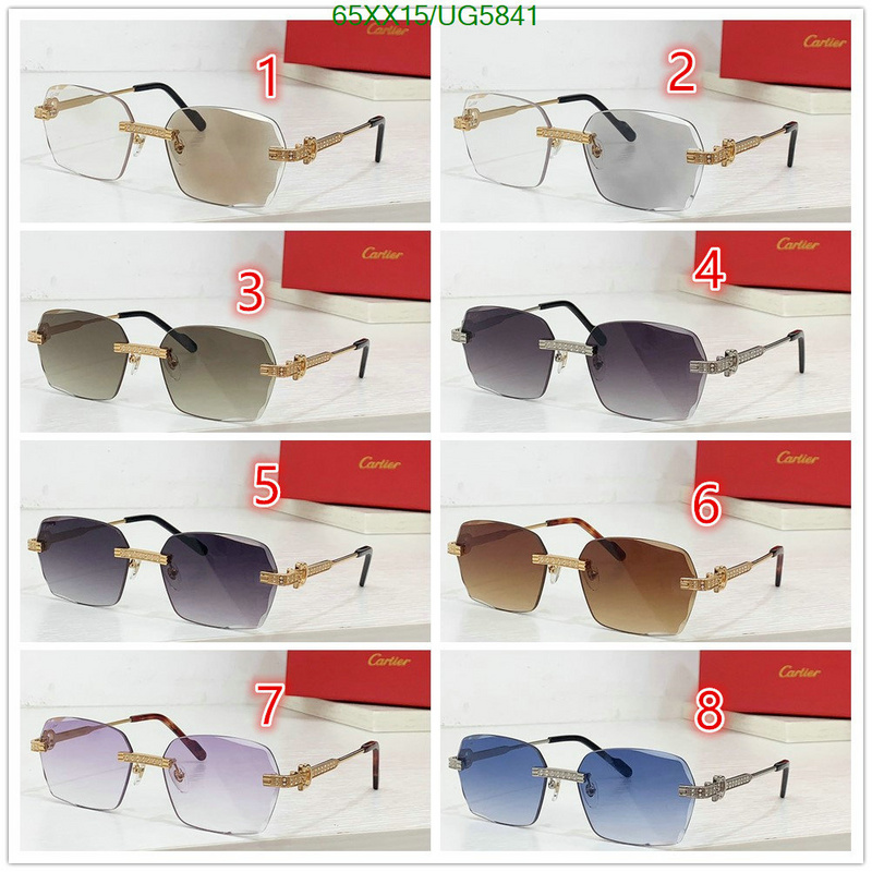 Cartier-Glasses Code: UG5841 $: 65USD