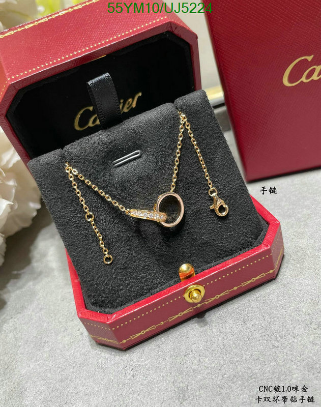 Cartier-Jewelry Code: UJ5224 $: 55USD