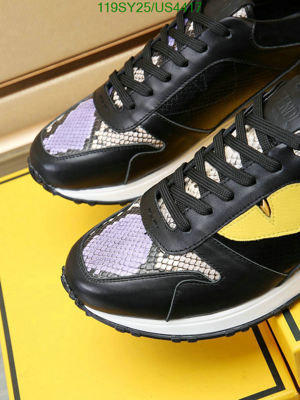 Fendi-Men shoes Code: US4417 $: 119USD