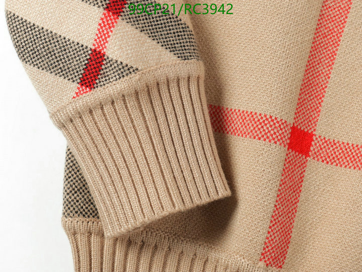 Burberry-Clothing Code: RC3942 $: 99USD