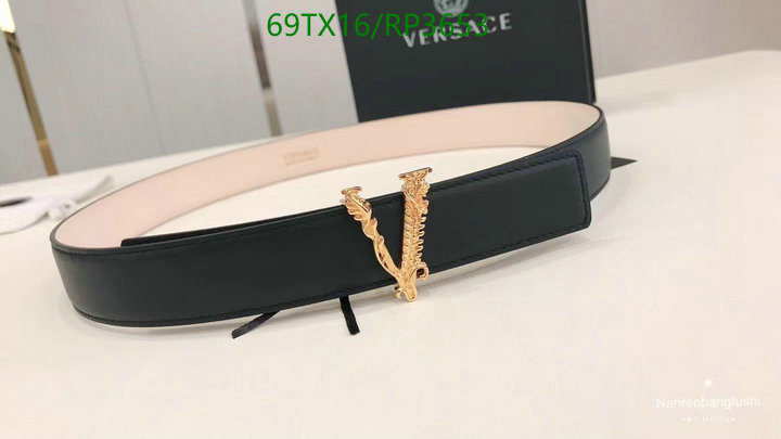 Versace-Belts Code: RP3653 $: 69USD