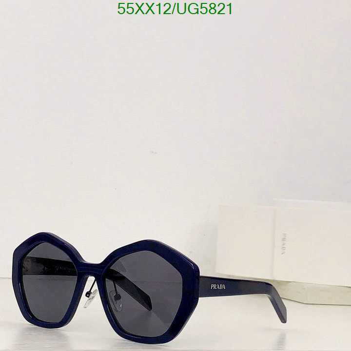 Prada-Glasses Code: UG5821 $: 55USD