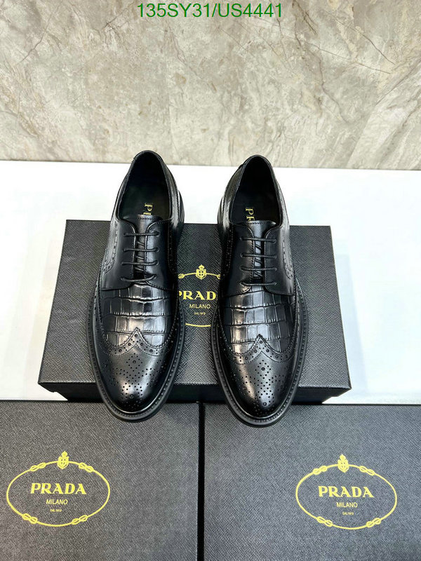 Prada-Men shoes Code: US4441 $: 135USD