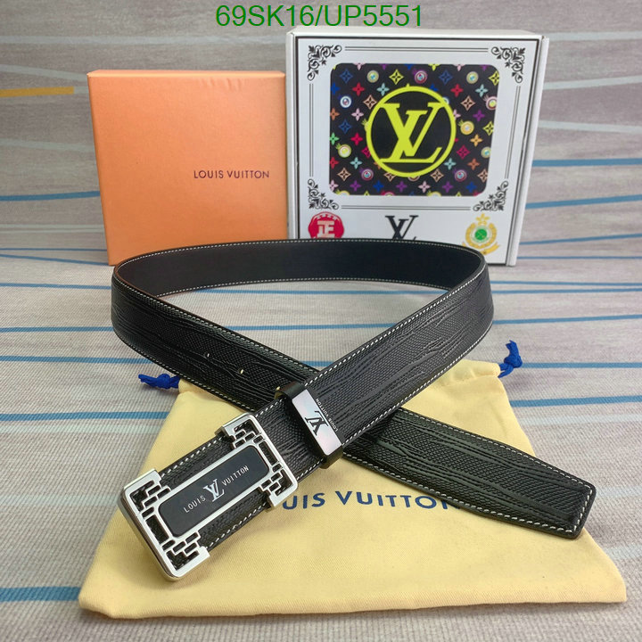 LV-Belts Code: UP5551 $: 69USD