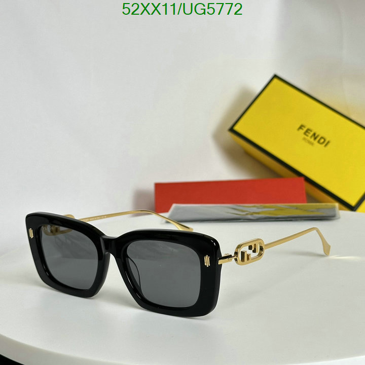 Fendi-Glasses Code: UG5772 $: 52USD