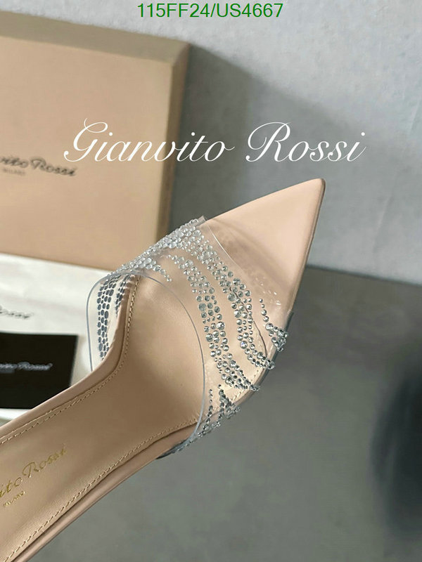 Gianvito Rossi-Women Shoes Code: US4667 $: 115USD