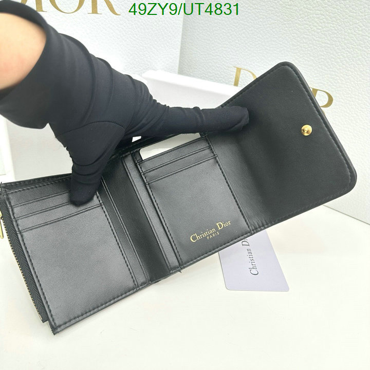 Dior-Wallet(4A) Code: UT4831 $: 49USD