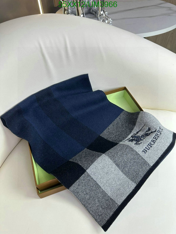 Burberry-Scarf Code: UM3966 $: 55USD