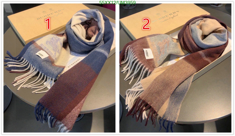 Burberry-Scarf Code: UM3959 $: 55USD