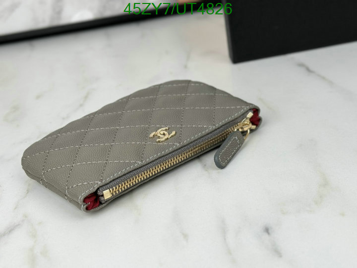 Chanel-Wallet(4A) Code: UT4826 $: 45USD