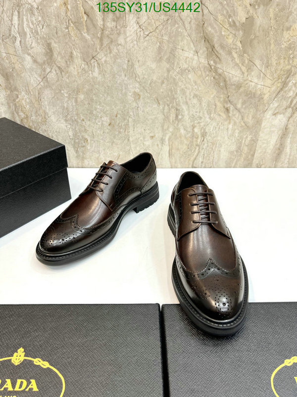 Prada-Men shoes Code: US4442 $: 135USD