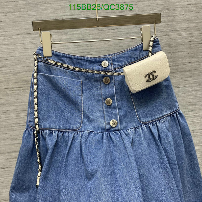 Chanel-Clothing Code: QC3875 $: 115USD