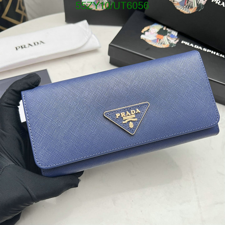 Prada-Wallet-4A Quality Code: UT6056 $: 55USD