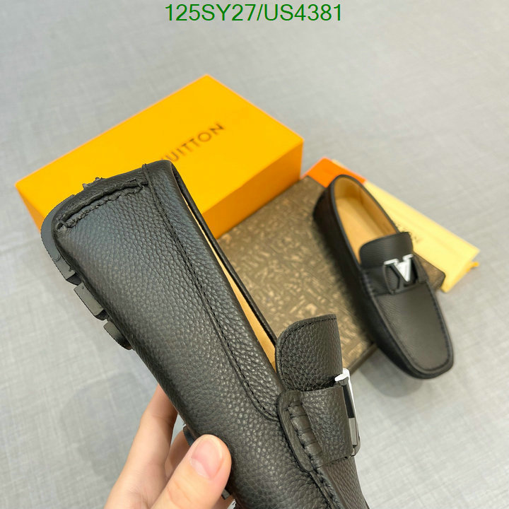 LV-Men shoes Code: US4381 $: 125USD