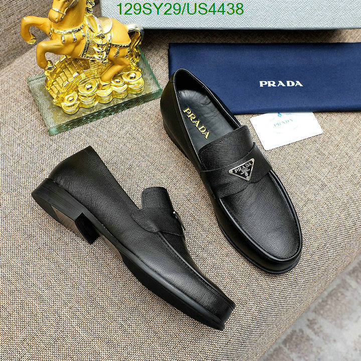 Prada-Men shoes Code: US4438 $: 129USD