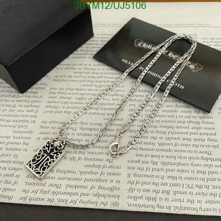 Chrome Hearts-Jewelry Code: UJ5106 $: 39USD