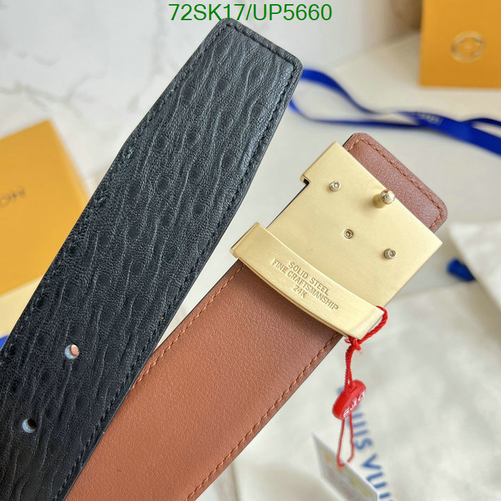 LV-Belts Code: UP5660 $: 72USD