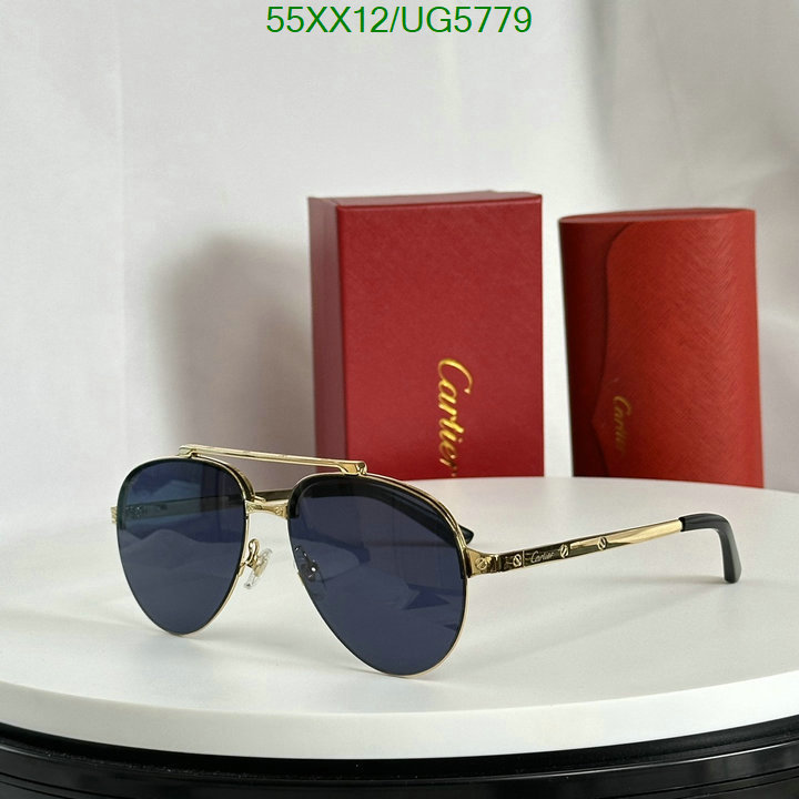 Cartier-Glasses Code: UG5779 $: 55USD