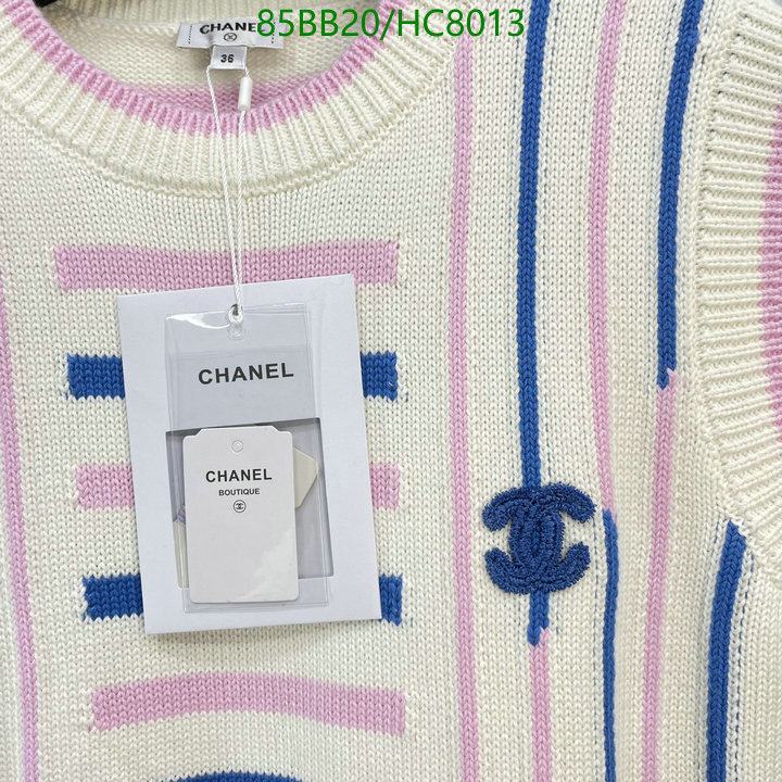 Chanel-Clothing Code: HC8013 $: 85USD