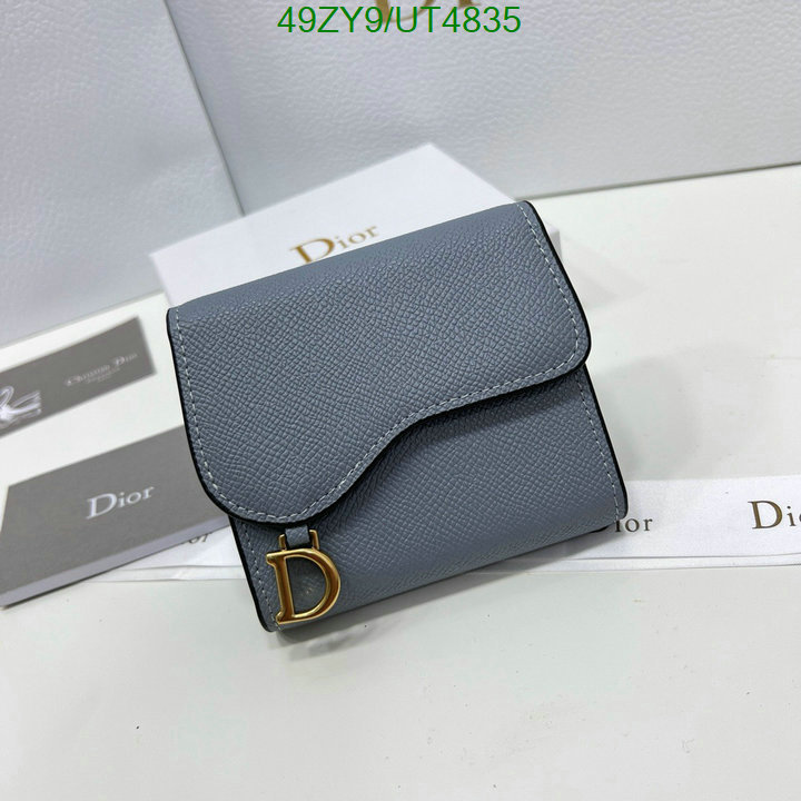 Dior-Wallet(4A) Code: UT4835 $: 49USD
