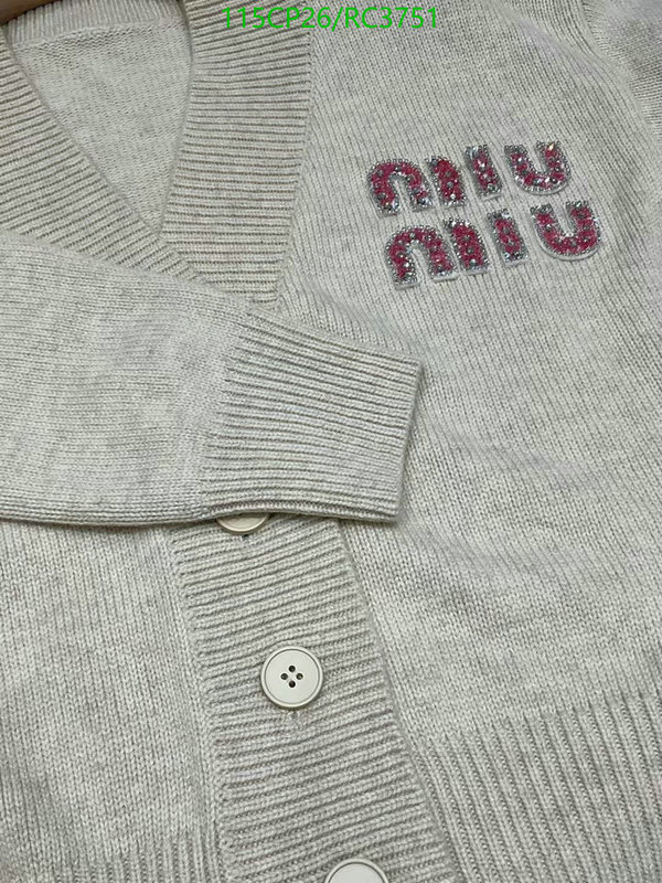 MIUMIU-Clothing Code: RC3751 $: 115USD