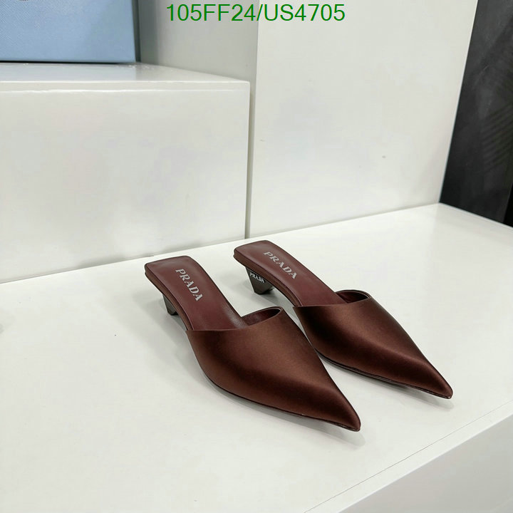 Prada-Women Shoes Code: US4705 $: 105USD