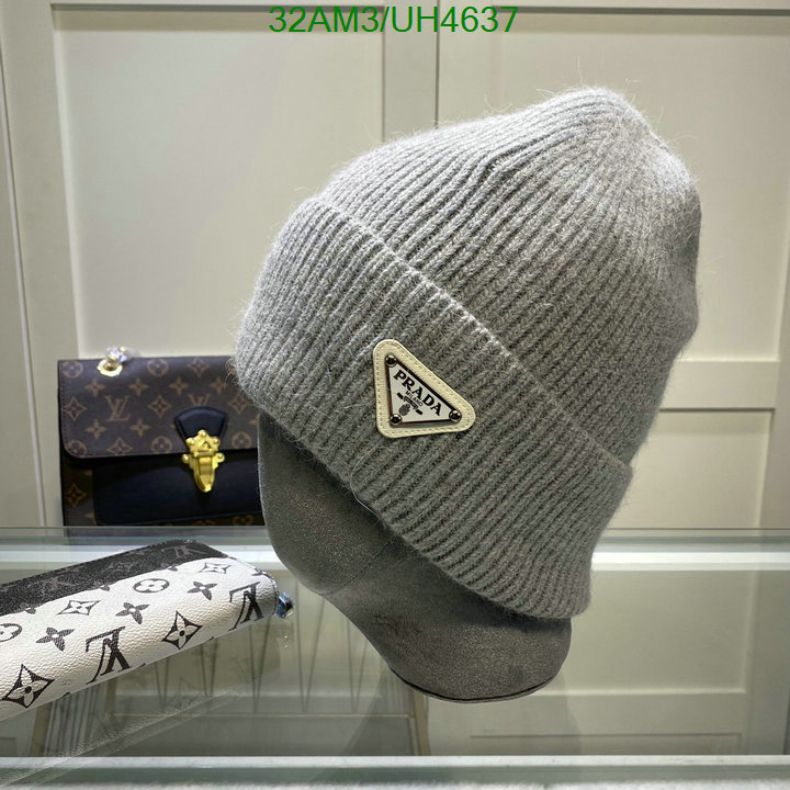 Prada-Cap(Hat) Code: UH4637 $: 32USD