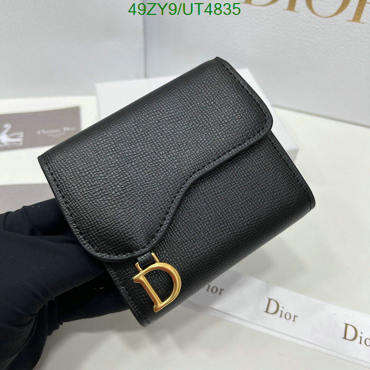 Dior-Wallet(4A) Code: UT4835 $: 49USD