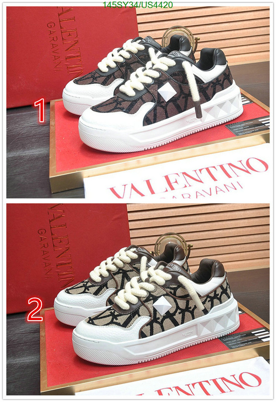 Valentino-Men shoes Code: US4420 $: 145USD