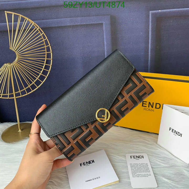 Fendi-Wallet(4A) Code: UT4874 $: 59USD