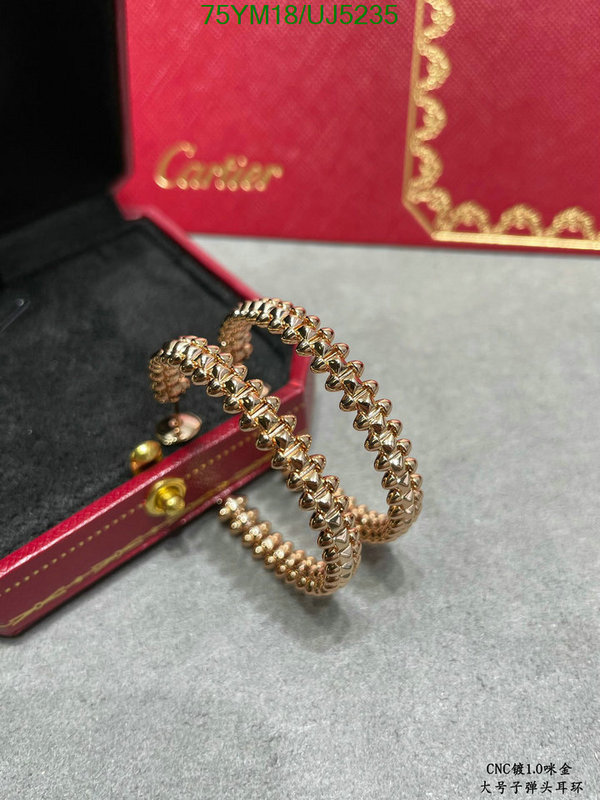 Cartier-Jewelry Code: UJ5235 $: 75USD