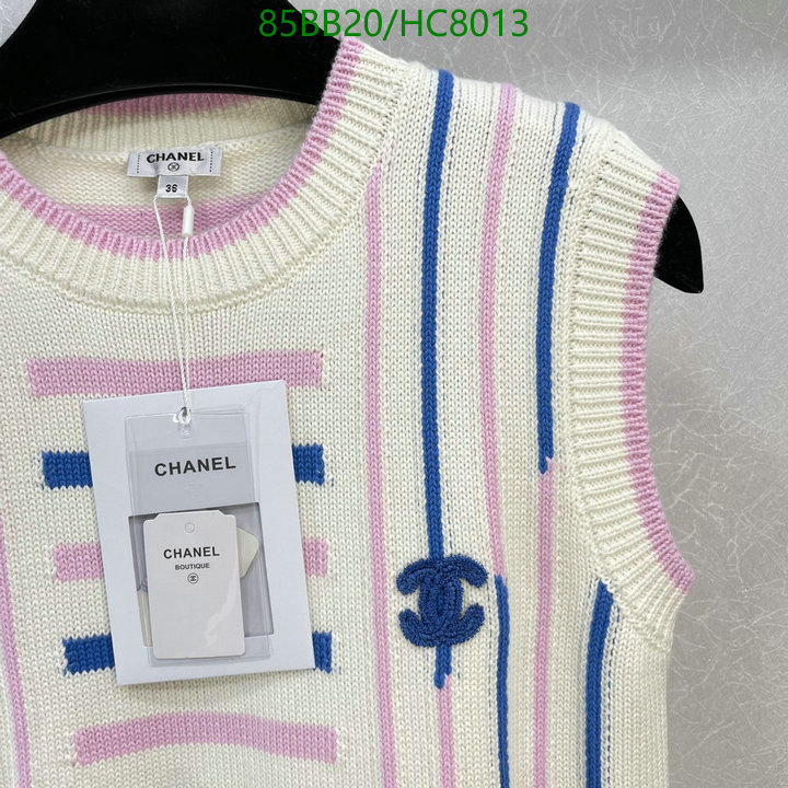 Chanel-Clothing Code: HC8013 $: 85USD