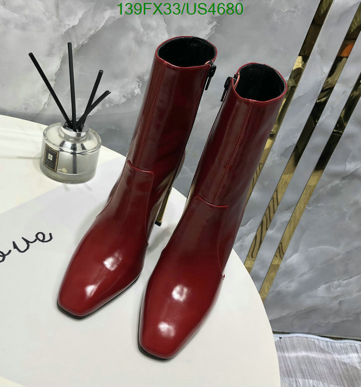 Boots-Women Shoes Code: US4680 $: 139USD