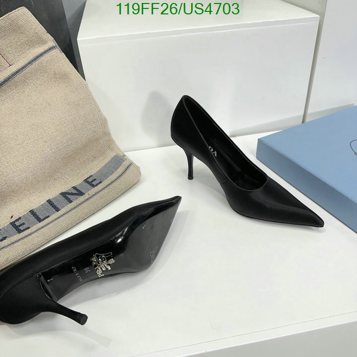 Prada-Women Shoes Code: US4703 $: 119USD