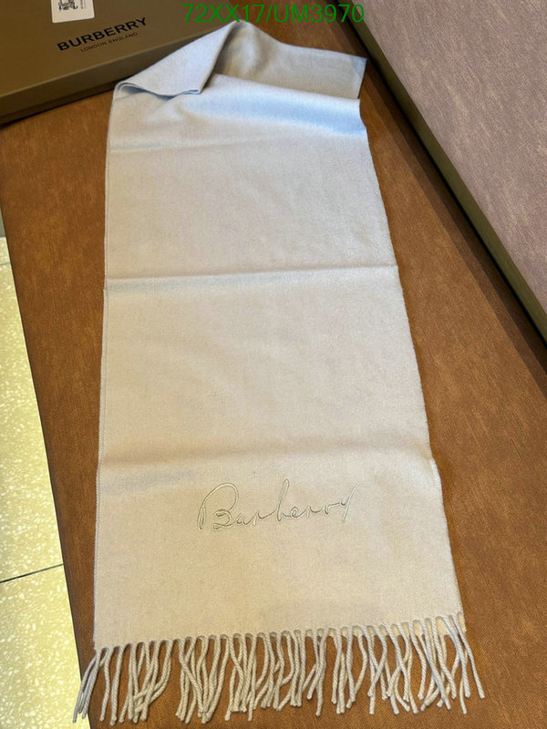 Burberry-Scarf Code: UM3970 $: 72USD