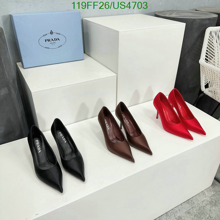 Prada-Women Shoes Code: US4703 $: 119USD