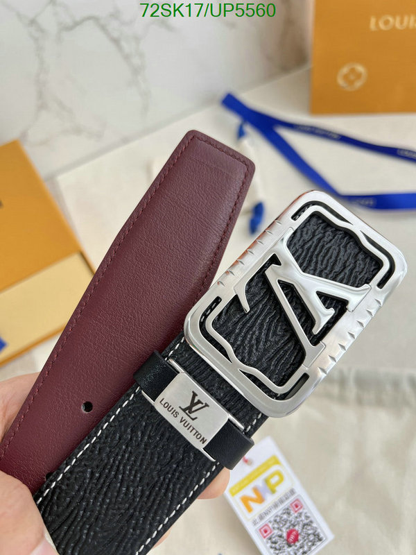 LV-Belts Code: UP5560 $: 72USD