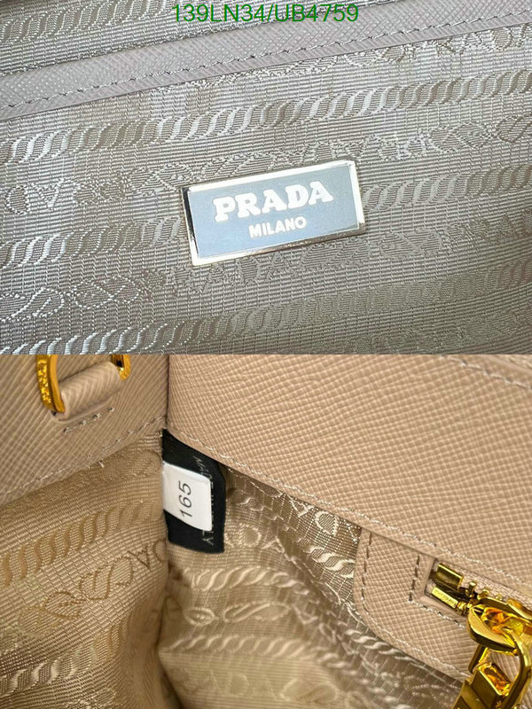 Prada-Bag-4A Quality Code: UB4759 $: 139USD