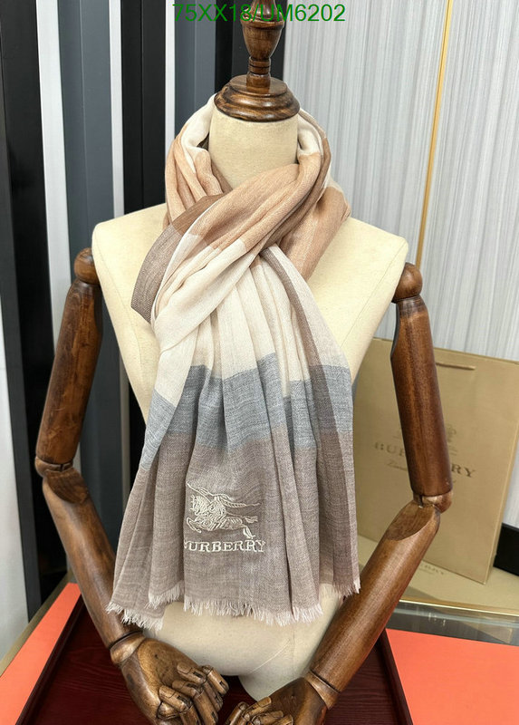 Burberry-Scarf Code: UM6202 $: 75USD